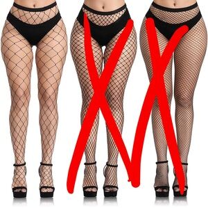 Black Fishnet Tights